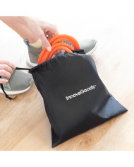 Belt with resistance bands for Glutes and Exercise Guide Bootrainer InnovaGoods