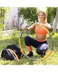 Detachable Foam-covered Fitness Hoop O-Waist InnovaGoods