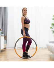 Detachable Foam-covered Fitness Hoop O-Waist InnovaGoods