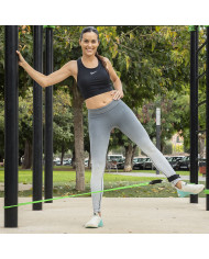Set of Resistance Bands with Accessories and Exercise Guide Rebainer InnovaGoods 5 Units