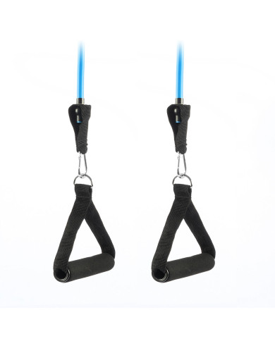 Set of Resistance Bands with Accessories and Exercise Guide Rebainer InnovaGoods 5 Units