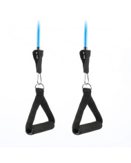 Set of Resistance Bands with Accessories and Exercise Guide Rebainer InnovaGoods 5 Units