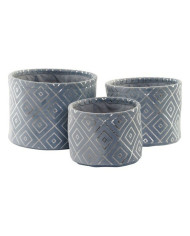 Basket set DKD Home Decor 149582