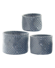 Basket set DKD Home Decor 149582