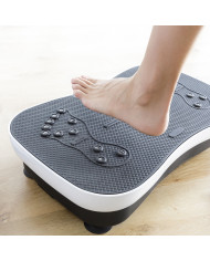 Vibration Training Plate with Accessories and Exercise Guide Vybeform InnovaGoods