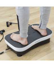 Vibration Training Plate with Accessories and Exercise Guide Vybeform InnovaGoods