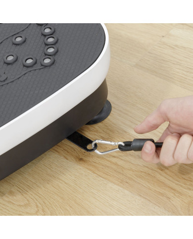 Vibration Training Plate with Accessories and Exercise Guide Vybeform InnovaGoods