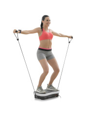 Vibration Training Plate with Accessories and Exercise Guide Vybeform InnovaGoods