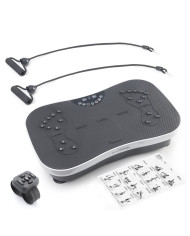 Vibration Training Plate with Accessories and Exercise Guide Vybeform InnovaGoods