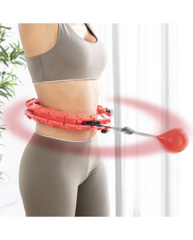 Adjustable Smart Fitness Hoop with Weight Fittehoop InnovaGoods