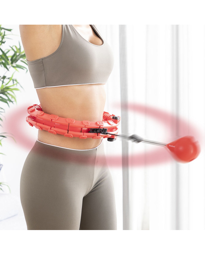Adjustable Smart Fitness Hoop with Weight Fittehoop InnovaGoods