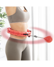 Adjustable Smart Fitness Hoop with Weight Fittehoop InnovaGoods