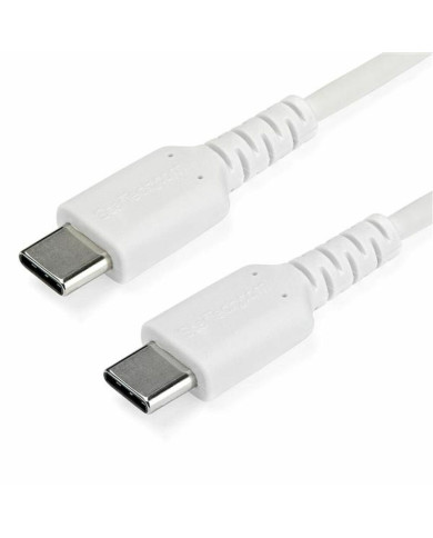Cable USB C Startech RUSB2CC1MW White 1 m