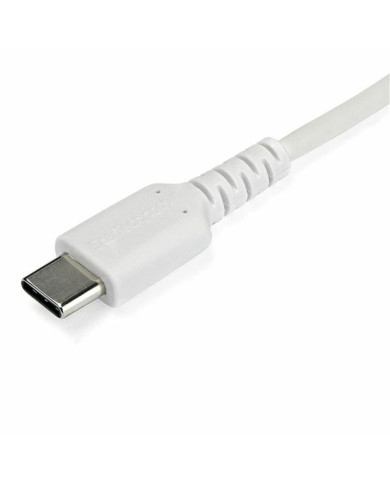 Cable USB C Startech RUSB2CC1MW White 1 m