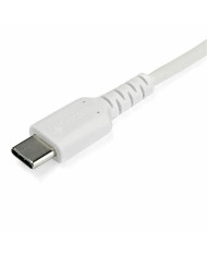 Cable USB C Startech RUSB2CC1MW White 1 m