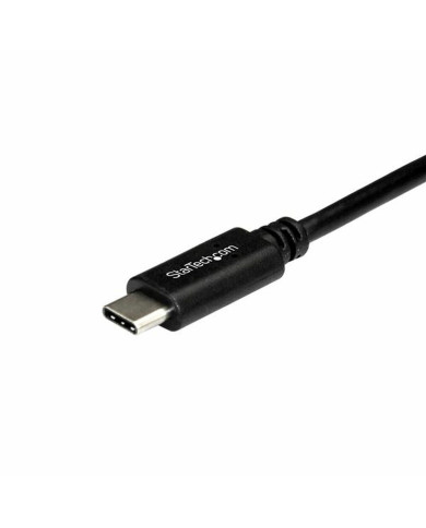 Cable USB C Startech USB2CC1MR            Black