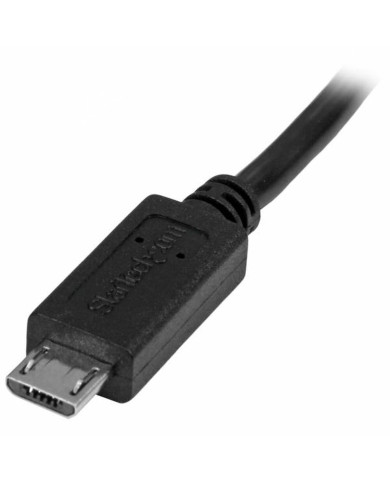 Cable Micro USB Startech USBUBEXT50CM         Black