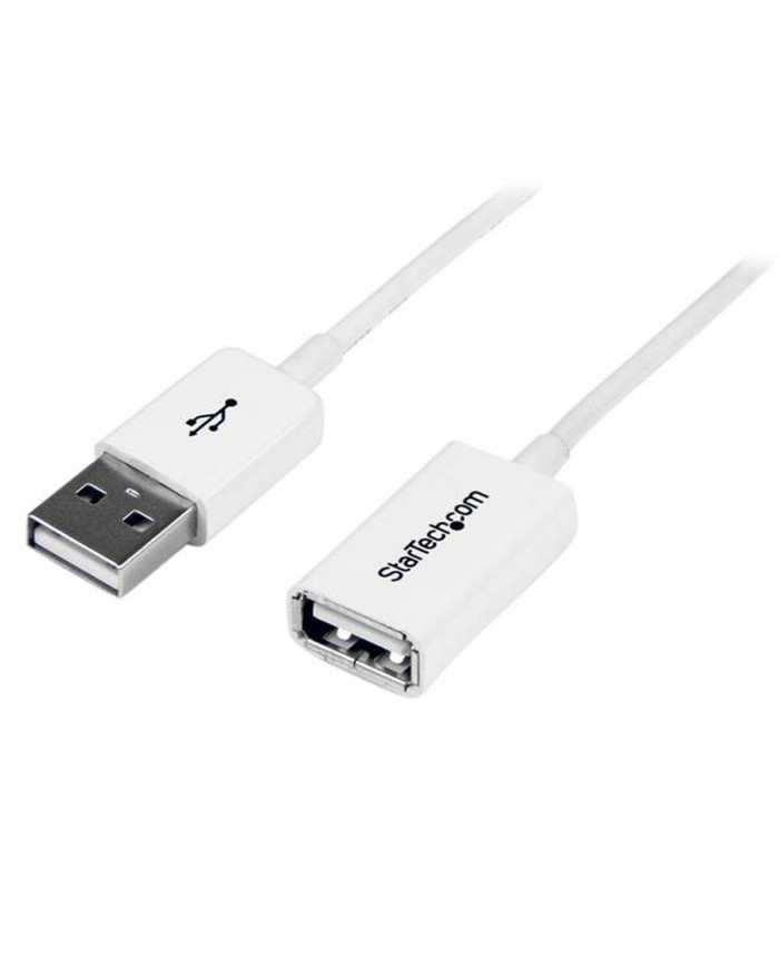 USB Cable Startech USBEXTPAA1MW         White