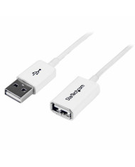 USB Cable Startech USBEXTPAA1MW         White
