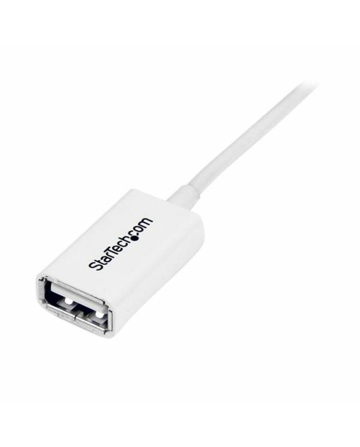 USB Cable Startech USBEXTPAA1MW         White