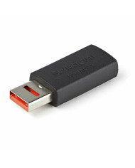 USB 2.0 Cable Startech USBSCHAAMF Black