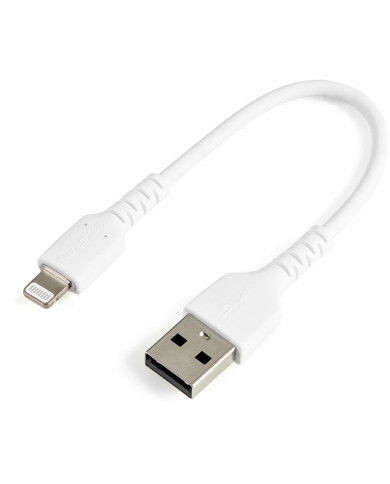 USB to Lightning Cable Startech RUSBLTMM15CMW White USB A