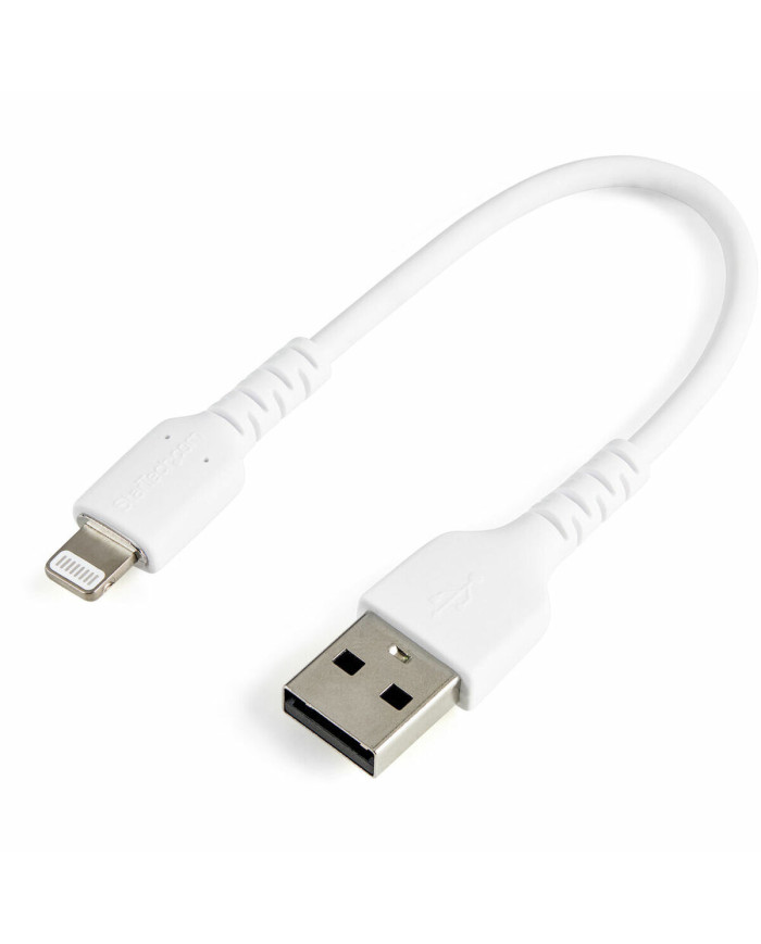 USB to Lightning Cable Startech RUSBLTMM15CMW White USB A