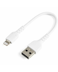 USB to Lightning Cable Startech RUSBLTMM15CMW White USB A