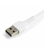 USB to Lightning Cable Startech RUSBLTMM15CMW White USB A