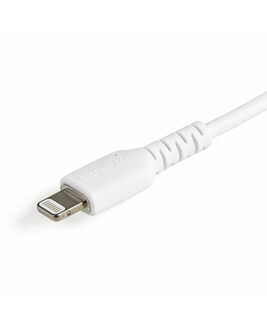 USB to Lightning Cable Startech RUSBLTMM15CMW White USB A