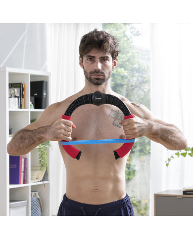 Adjustable Arm Exerciser with Resistance and Exercise Guide Forcearc InnovaGoods