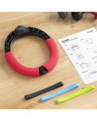 Adjustable Arm Exerciser with Resistance and Exercise Guide Forcearc InnovaGoods