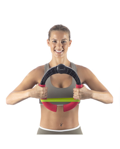 Adjustable Arm Exerciser with Resistance and Exercise Guide Forcearc InnovaGoods