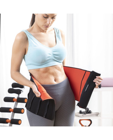 Sports Slimming Belt with Sauna Effect Redle InnovaGoods