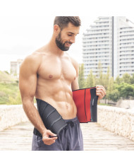 Sports Slimming Belt with Sauna Effect Redle InnovaGoods