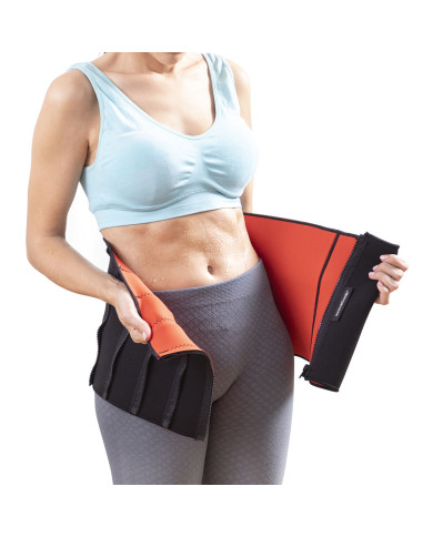 Sports Slimming Belt with Sauna Effect Redle InnovaGoods