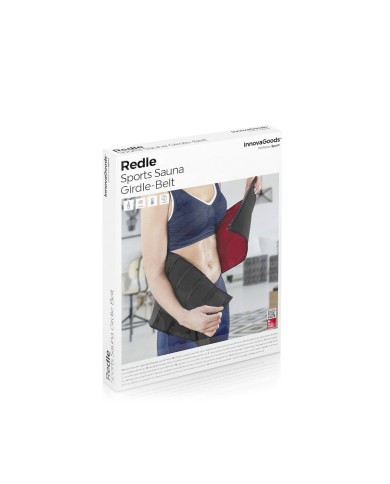 Sports Slimming Belt with Sauna Effect Redle InnovaGoods