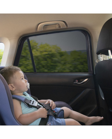 Mesh Sunshade for the Car UVlock InnovaGoods Pack of 2 units