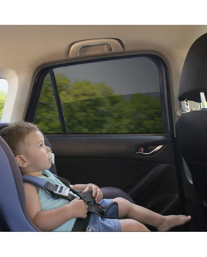 Mesh Sunshade for the Car UVlock InnovaGoods Pack of 2 units
