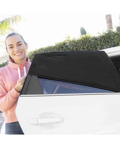 Mesh Sunshade for the Car UVlock InnovaGoods Pack of 2 units