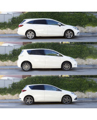 Mesh Sunshade for the Car UVlock InnovaGoods Pack of 2 units
