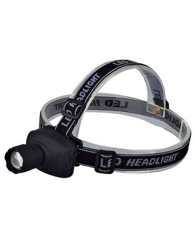LED Head Torch TM Electron Zoom Black