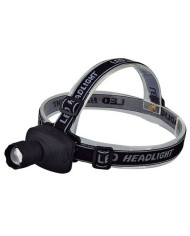 LED Head Torch TM Electron Zoom Black
