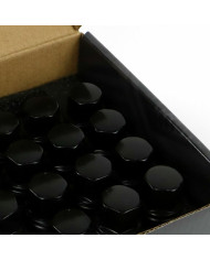 Screw kit OMP OMPS09791201 Black M12 x 1,50 33 mm (20 Units)