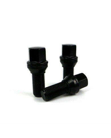 Screw kit OMP OMPS09791201 Black M12 x 1,50 33 mm (20 Units)
