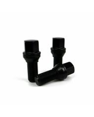 Screw kit OMP OMPS09791201 Black M12 x 1,50 33 mm (20 Units)