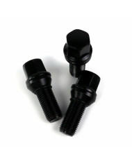Screw kit OMP OMPS09791201 Black M12 x 1,50 33 mm (20 Units)