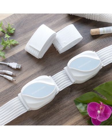 Body Sculpting Vibrating Massage Belt Bubratt InnovaGoods