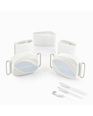 Body Sculpting Vibrating Massage Belt Bubratt InnovaGoods
