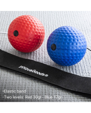 Set of Training and Reflex Balls Balxing InnovaGoods